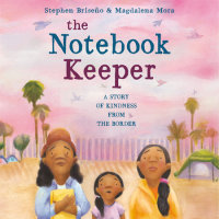 Cover of The Notebook Keeper cover