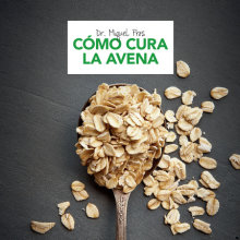Cómo cura la avena Cover