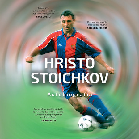Download Legendary Bulgarian footballer, Hristo Stoichkov, in