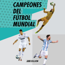 Campeones del fútbol mundial Cover