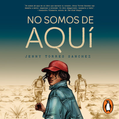 No somos de aquí Cover