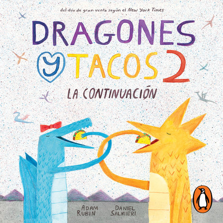 Dragones y tacos 2: La continuación Cover