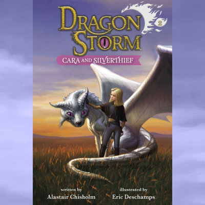 Dragon Storm #2: Cara and Silverthief cover