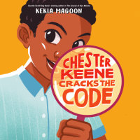 Cover of Chester Keene Cracks the Code cover