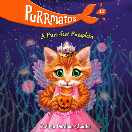 Purrmaids #11: A Purr-fect Pumpkin Cover