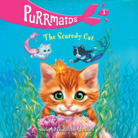 Cover of Purrmaids #1: The Scaredy Cat cover