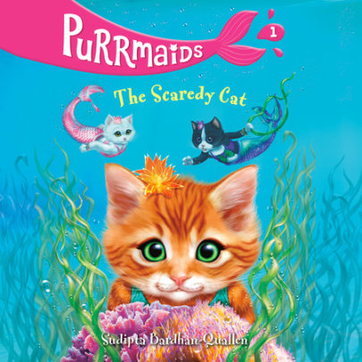 Purrmaids #1: The Scaredy Cat Cover
