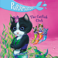 Cover of Purrmaids #2: The Catfish Club cover