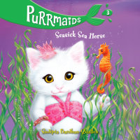 Cover of Purrmaids #3: Seasick Sea Horse cover