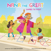 Cover of Nana the Great Comes to Visit cover