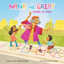 Nana the Great Comes to Visit Cover