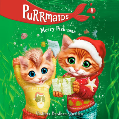 Purrmaids #8: Merry Fish-mas cover