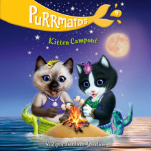 Purrmaids #9: Kitten Campout Cover