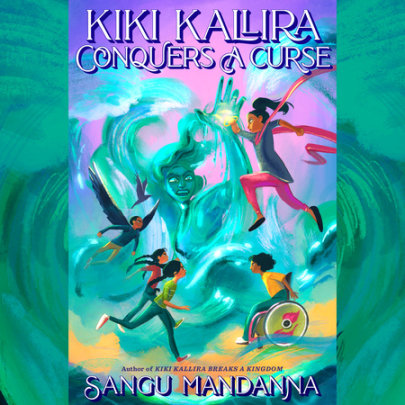 Kiki Kallira Conquers a Curse Cover