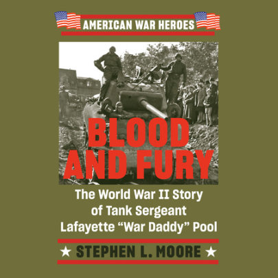 Blood and Fury Cover