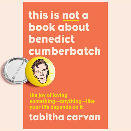 This Is Not a Book About Benedict Cumberbatch Cover