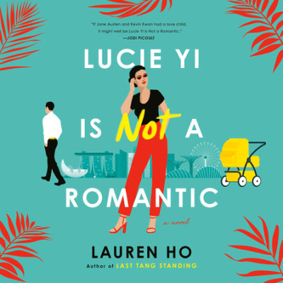 Lucie Yi Is Not a Romantic cover