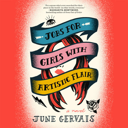 Jobs for Girls with Artistic Flair Cover