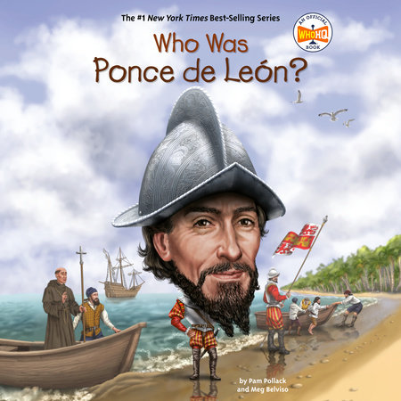 Who Was Ponce de León? Cover