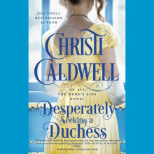 Desperately Seeking a Duchess Cover