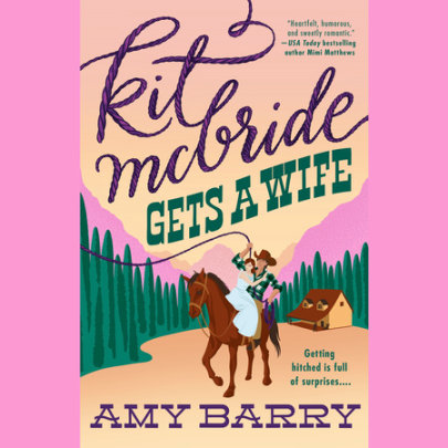 Kit McBride Gets a Wife Cover