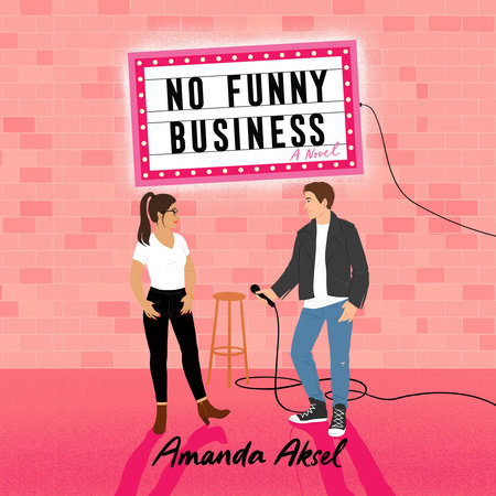 No Funny Business by Amanda Aksel | Penguin Random House Audio