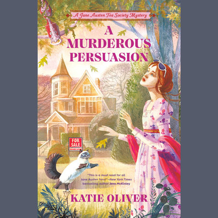 A Murderous Persuasion by Katie Oliver