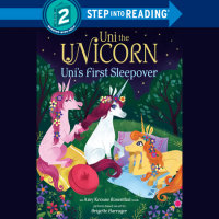 Cover of Uni the Unicorn Uni\'s First Sleepover cover