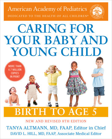 Caring for Your Baby and Young Child, 8th Edition | Random House ...