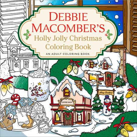 Country Christmas Coloring Book  Christmas coloring books, Adult coloring  pages, Coloring books