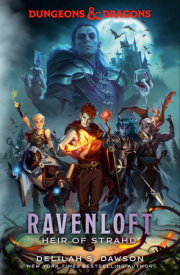 Untitled D&D Ravenloft Novel 