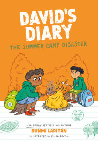 Book cover for The Summer Camp Disaster