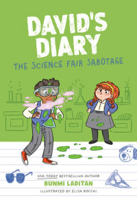 Cover of The Science Fair Sabotage cover
