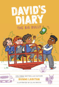 Cover of The Big Bully