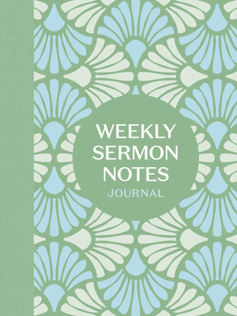 Weekly Sermon Notes Journal