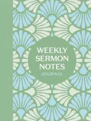 Weekly Sermon Notes Journal 