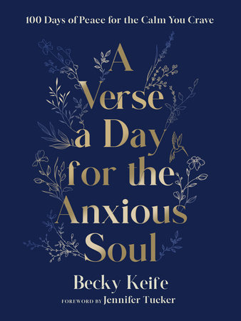 A Verse a Day for the Anxious Soul