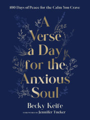 A Verse a Day for the Anxious Soul 