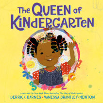 The Queen of Kindergarten Cover