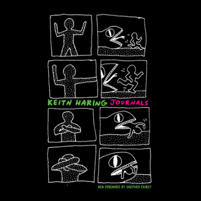 Keith Haring Journals Cover
