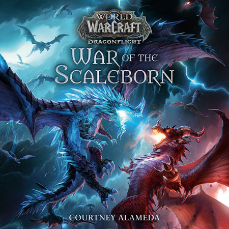 War of the Scaleborn (World of Warcraft: Dragonflight) Cover