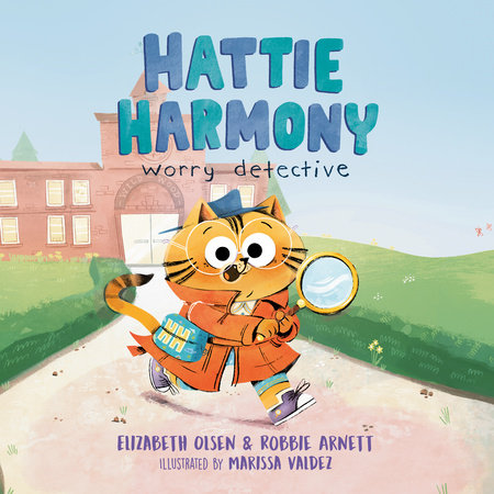 Hattie Harmony: Worry Detective Cover