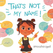 That's Not My Name! Cover
