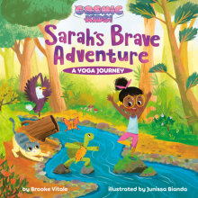 Sarah's Brave Adventure Cover
