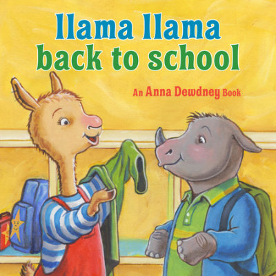 Llama Llama Back to School cover