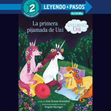 La primera pijamada de Uni (Unicornio uni)(Uni the Unicorn Uni's First Sleepover Spanish Edition) Cover