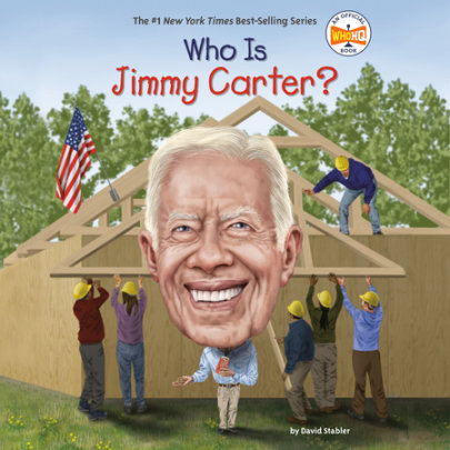 Who Is Jimmy Carter? Cover