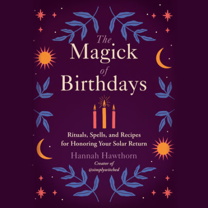 The Magick of Birthdays Cover