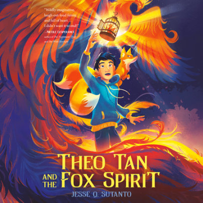 Theo Tan and the Fox Spirit Cover
