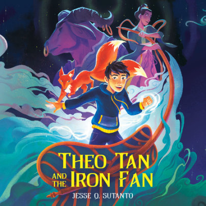 Theo Tan and the Iron Fan Cover
